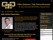 Tablet Screenshot of gillenindustries.com